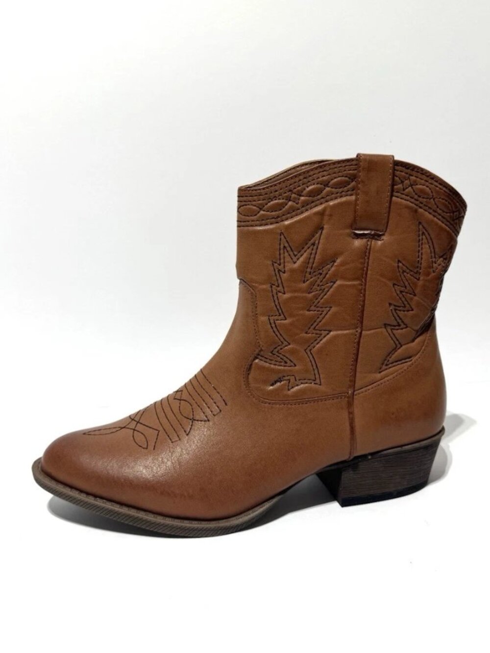 Matisse Womens Pistol Western Boots Cognac Size 9.5W